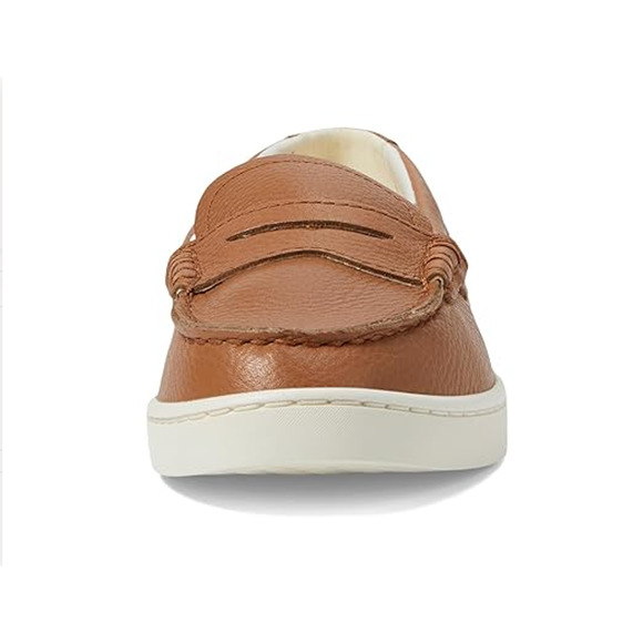 NWT Cole Haan Women's Nantucket Penny Loafer,Pecan Pebbled Leather-Size 6 - Picture 4 of 7